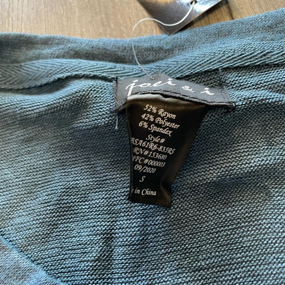 2x Joei And I Womens Top Size Small Long Sleeve Graphic Pullover Tee - Picture 4 of 7